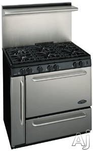 premier pro-series gas stove cleaning instructions